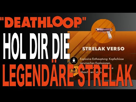 Deathloop Guide - Holt Euch die Strelak Verso - Legendäre MP und Dual Pistole OP Waffe zum Start