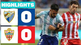 Málaga vs Almería