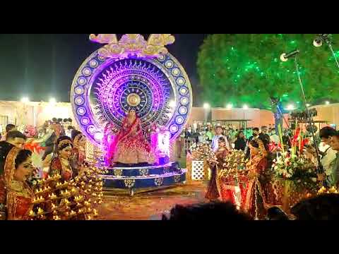 Bridal entry.. // Dipanjali theme