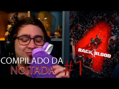 ALANZOKA// COM OS AMIGOS NO BACK 4 BLOOD