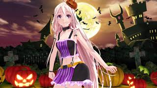 TSUBAKI_P-Trick or Treat feat.IA 【Music Video】【MMD】【2019年ボカロハロウィンソング】