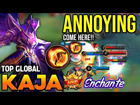 Kaja New Epic Skin Roam Gameplay | Top Global Kaja Build & Emblem | Mobile Legends