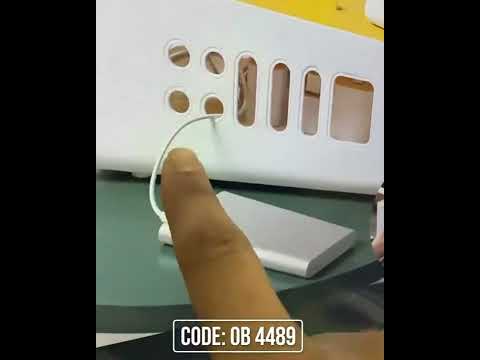 Multi-Plug/Cable Organizer Box (OB 4489)