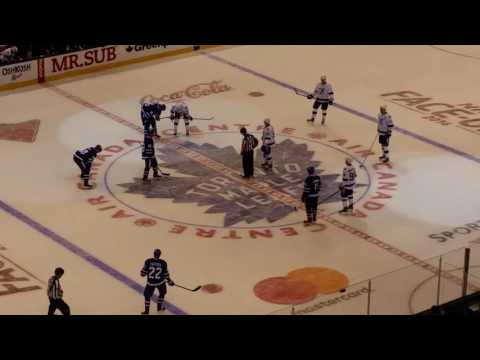 Toronto Maple Leafs vs Tampa Bay Lightning Oct 25 / 2016