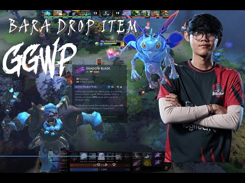 TLN.MIKOTO [PUCK] But Bara DROP (Shadow Blade)  Dota 2