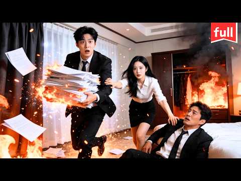 【親眼看見她們一家三口慶祝生日！我做的蛋糕被​​丟在地上，火場裡我拼命搶資料，抬頭卻看見她在幫別人！我徹底死心離婚專注研究十年後載譽歸來，樓下兩個女人都捧著花等我！】#drama#movie  #短剧