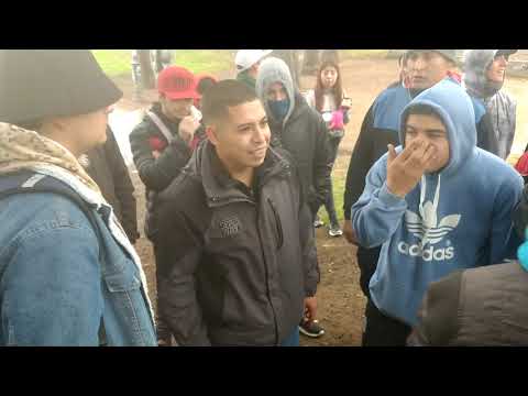 Damian vs killer vs Lío (punto 5 freestyle) (segunda fecha)