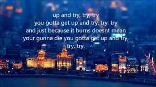 Try Sam Tsui Cover LYRICS