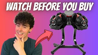 BowFlex SelectTech Stand with Media Rack (Review)