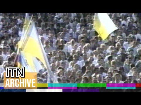 1991: Ukraine's Declaration of Independence