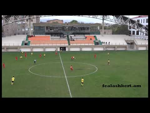 Armenian cup FC Artsakh - FC Alashkert 1-2