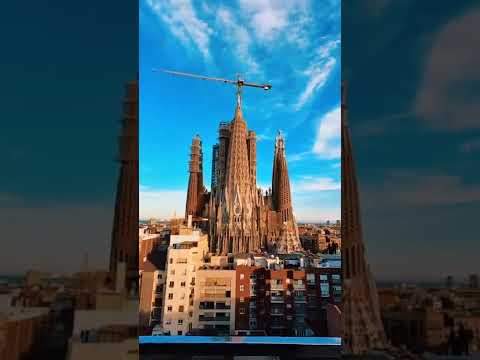Barcelona - Best rooftop Sagrada Familia (hidden)