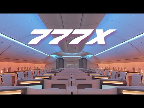 EXCLUSIVE: Boeing 777X Cabin Tour | Step Inside the Future of Flying!