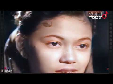 TIDURLAH NANDA - Noormadiah | P.Ramlee | Latifah Omar | OST Filem "MERANA" 1954 (Warna/ Colorized)