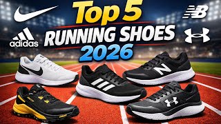 Top 5 Best Running Shoes 2026 | Ultimate Comfort & Performance for Men