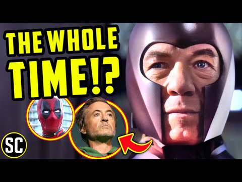 Is Magneto the Secret Villain of Avengers: Doomsday?