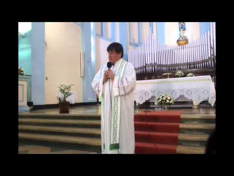 Missa de domingo 7 de setembro de 2014 - HOMILIA