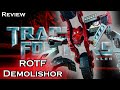Transformers ROTF Demolishor Review