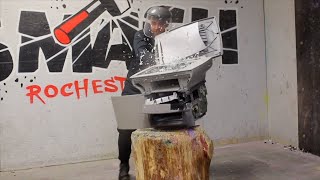 iSmash Charleston: Rage Rooms & Splatter Paint Fun Arrive in the Lowcountry