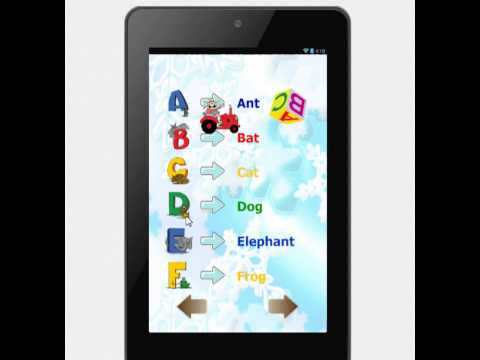 Kids ABC Learning Video