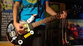 Fenix TX - Beating A Dead Horse GUITAR Cover