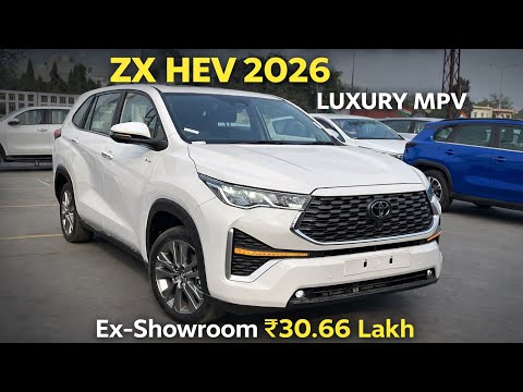 Is 2026 Toyota Innova Hycross ZX Hybrid the BEST Hybrid MPV?