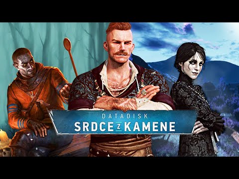 Kompletní příběh Srdce z kamene - Zaklínač 3