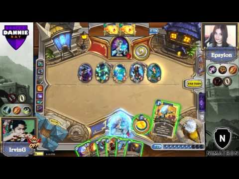 Epsylon vs IrvingG - Invitacional Hearthstone Mexico