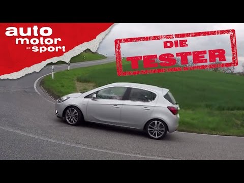 Opel Corsa 1.0: Kräftig genug? - Die Tester | auto motor und sport