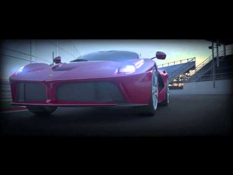 LaFerrari — focus on vehicle dynamics