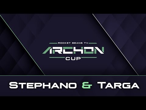 Rocket Beans TV Archon Cup | Stephano & Targa | English Version