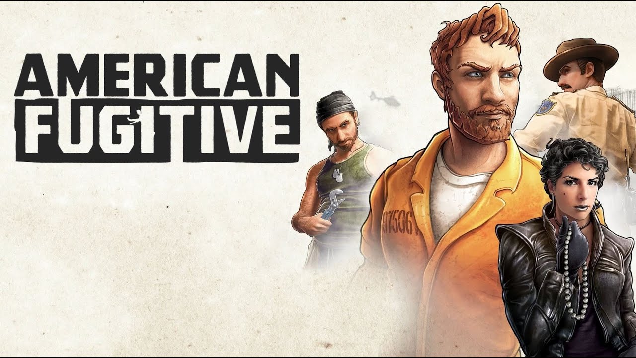 American Fugitivevideo poster