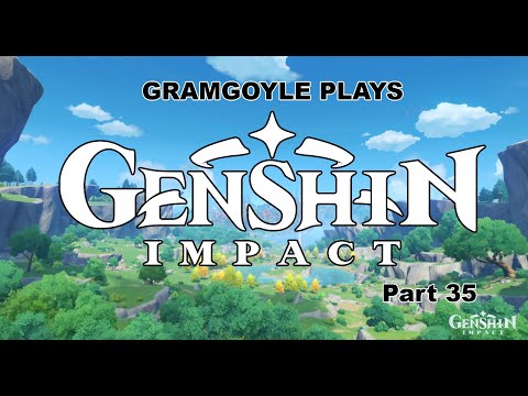 Genshin Impact [Jap Audio / Eng Sub] - Walkthrough - part 35 - Battle Monger Mode