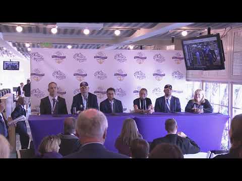 2019 Breeders' Cup Filly & Mare Sprint Post Race Press Conference - Covfefe