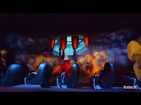 Phantom Manor Ride (Haunted Mansion) Disneyland Paris 2019