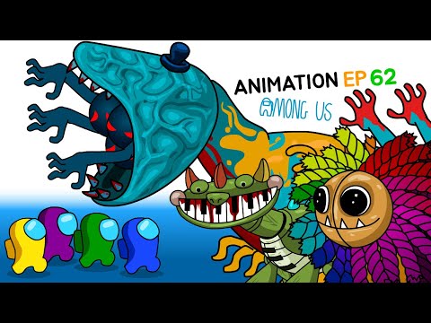 어몽어스 VS Poppy Playtime 4  ANIMATION 62