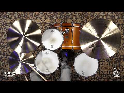 Zildjian 14" K Light Hi-Hats - 966/1204g (K0812-1110824B)