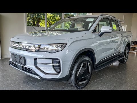 Thumbnail for 2025 Geely Riddara RD6 - Interior and Exterior Walkaround  by Mid-size, Wheelbase, SEAT, Pickup truck, SUV, Pick-up truck, Car, Vehicle, Truck, Van