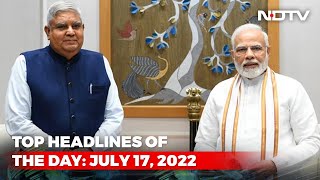 Download lagu Top Headlines Of The Day: July 17, 2022 mp3 Download lagu Top Headlines Of The Day: July 17, 2022 mp3