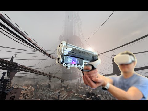 I built a Haptic Gun for VR Games DIY
