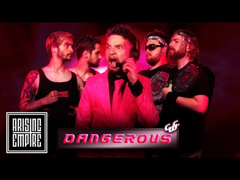 THECITYISOURS - Dangerous (OFFICIAL VIDEO) online metal music video by THECITYISOURS