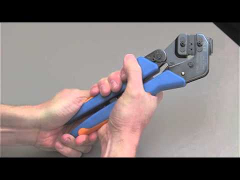 AMPSEAL 16 Contact Crimping Instructions