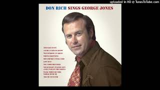 Don Rich Sings George Jones - The Race Is On