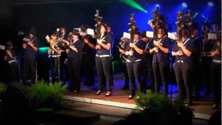 Schalmeienorchester Artern e.V. (Martin Solveig "Hello", a-ha "Take on me", MGMT "Kids" im Remix)