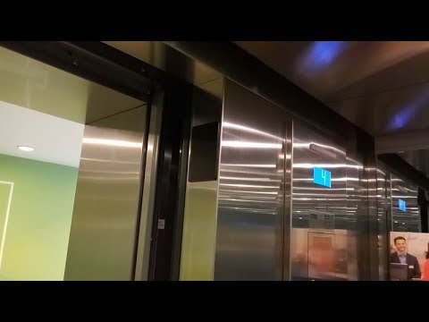 Otis Series 2/4 (GEN2) Traction Elevators at Holiday Inn Express & Suites Gerald Ford Airport