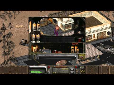 Back to my roots: Fallout 2 - Episode 44 (Toxic Caves Fail, Navarro and Iron Knight)