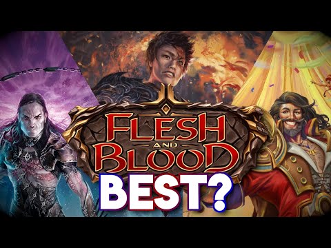WE pick the BEST Flesh and Blood Hero in the Game.