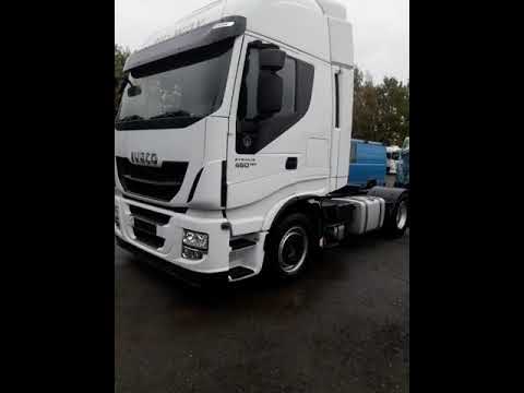 Iveco stralis 460 Hi way