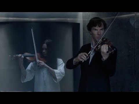 Sherlock plays the violin for the Eurus (Sherlok 4: The final problem)