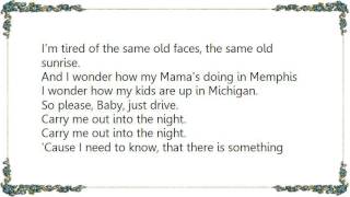 Justin Townes Earle - Unfortunately Anna Lyrics